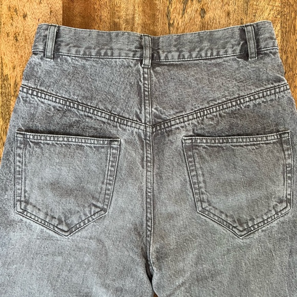 Isabel Marant Gray Acid Wash Jeans FR38 - Picture 8 of 9